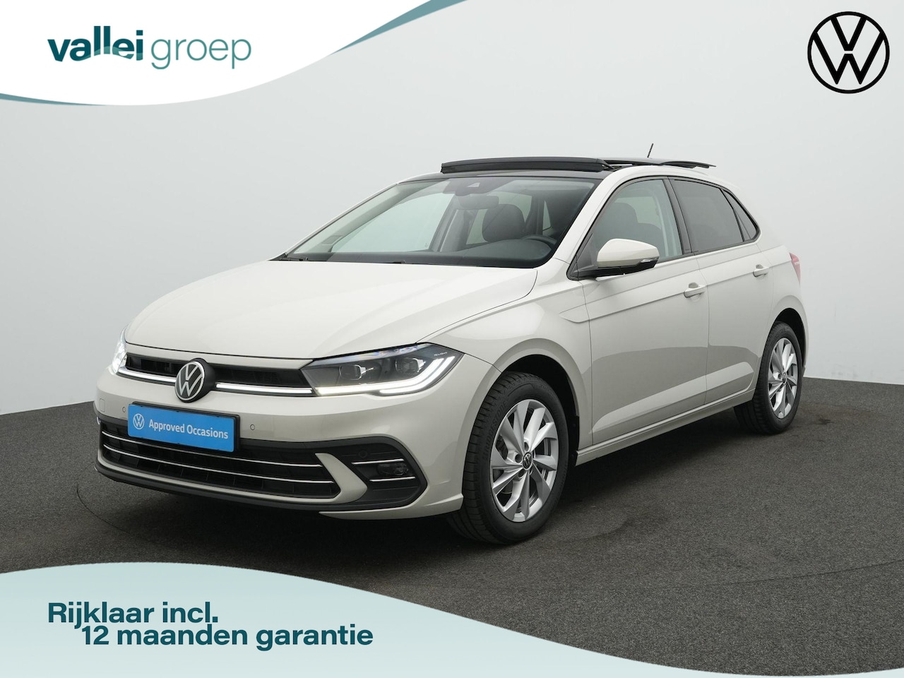 Volkswagen Polo - 1.0 TSI 95 pk DSG Style | Panoramadak | IQ Light | Stoelverwarming | Adaptive Cruise - AutoWereld.nl