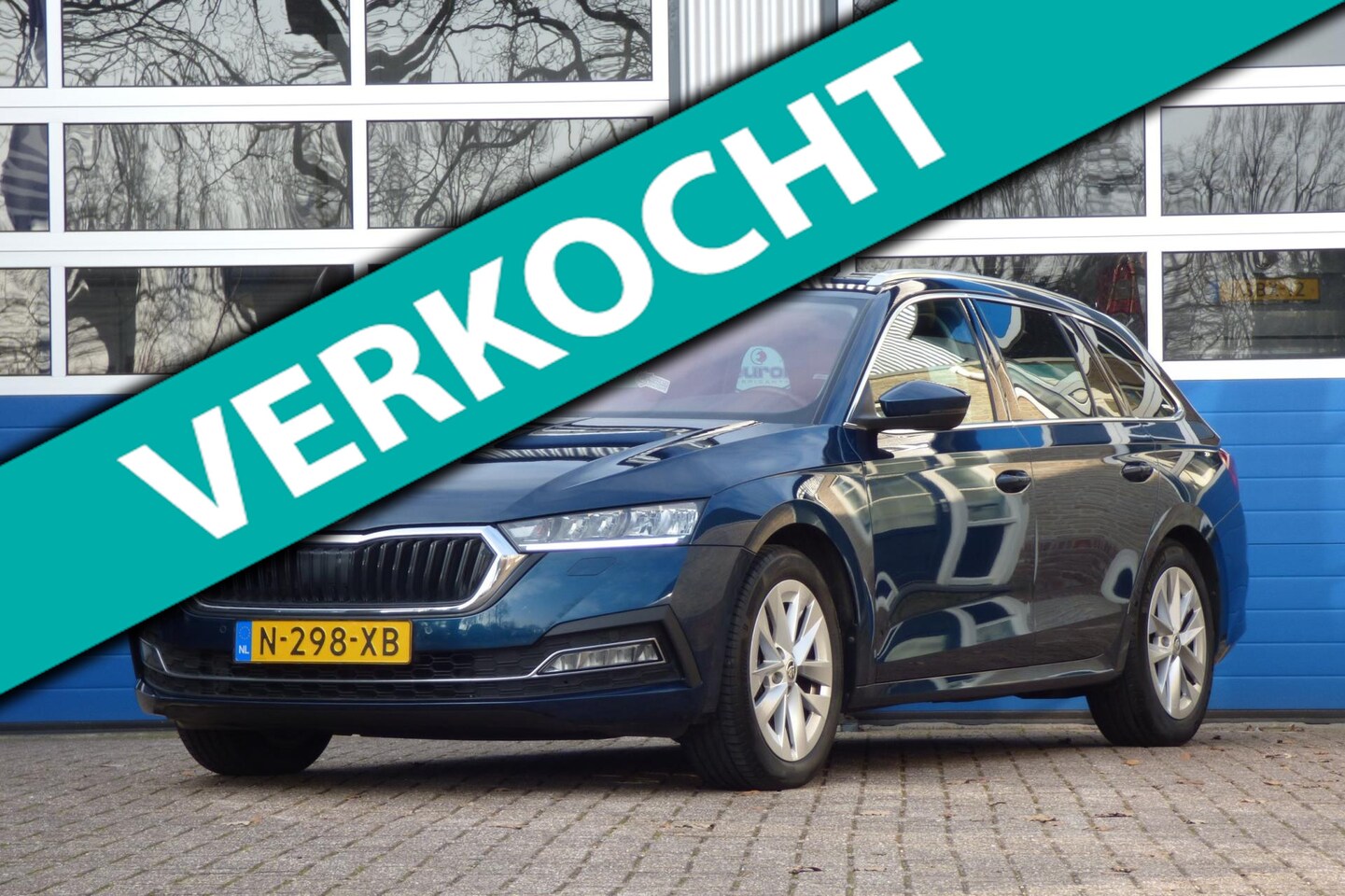 Skoda Octavia Combi - 1.0 e-TSI Business Edition Plus 1.0 e-TSI Business Edition Plus - AutoWereld.nl