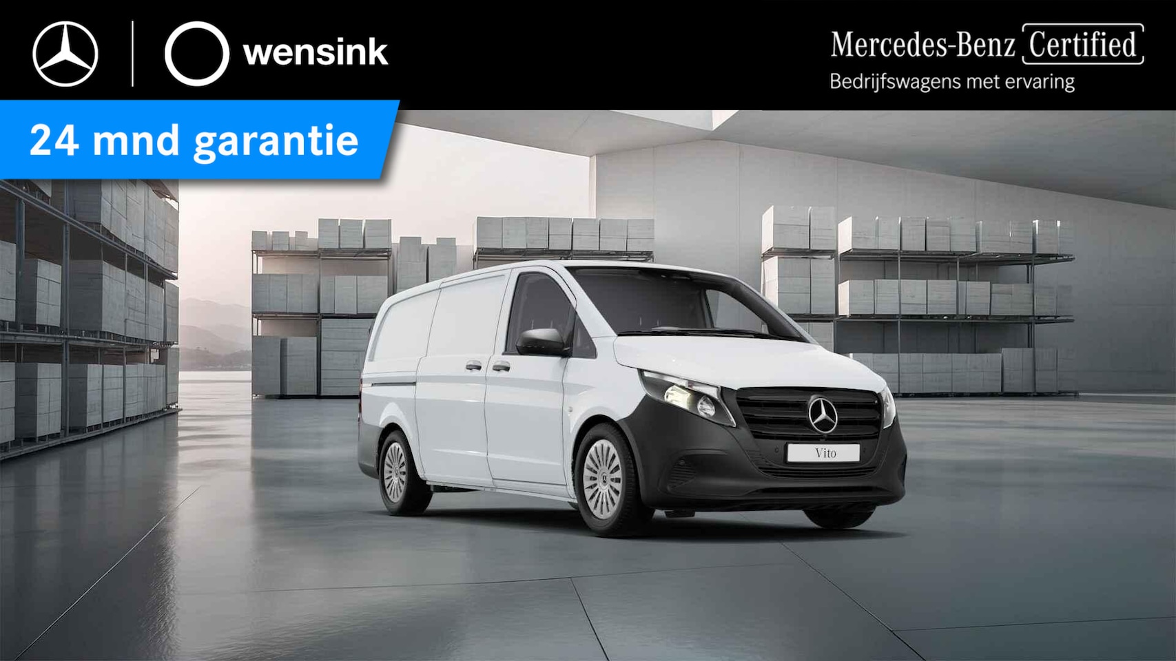 Mercedes-Benz Vito - 116 CDI | L2 | PRO | AUT. | 160 PK | ACHTERUITRIJCAMERA | 2500 KG TREKHAAK | CRUISE CONTRO - AutoWereld.nl