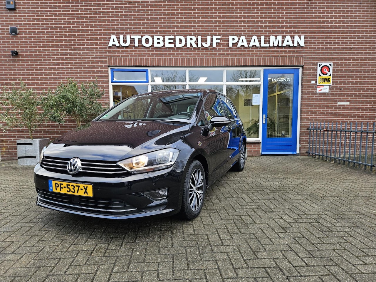 Volkswagen Golf Sportsvan - 1.4 TSI Connected Series 1.4 TSI Connected Series - AutoWereld.nl