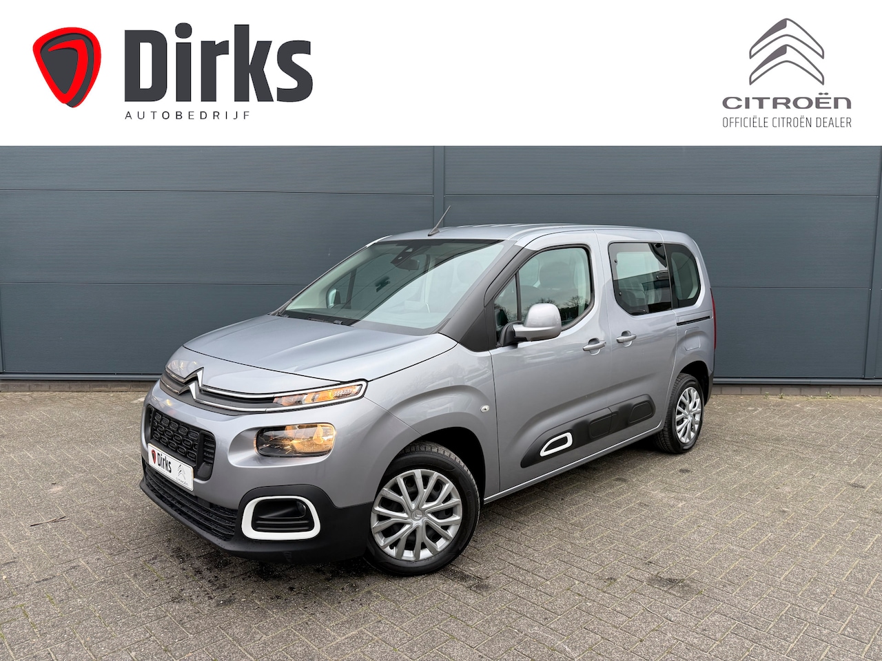 Citroën Berlingo - 110pk Feel (Airco - Navigatie via APP - Parkeersensoren - Cruise Controle - 2x schuifdeure - AutoWereld.nl