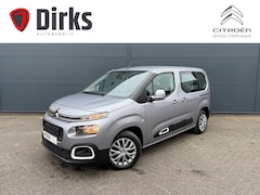 Citroën Berlingo - 110pk Feel (Airco - Navigatie via APP - Parkeersensoren - Cruise Controle - 2x schuifdeure