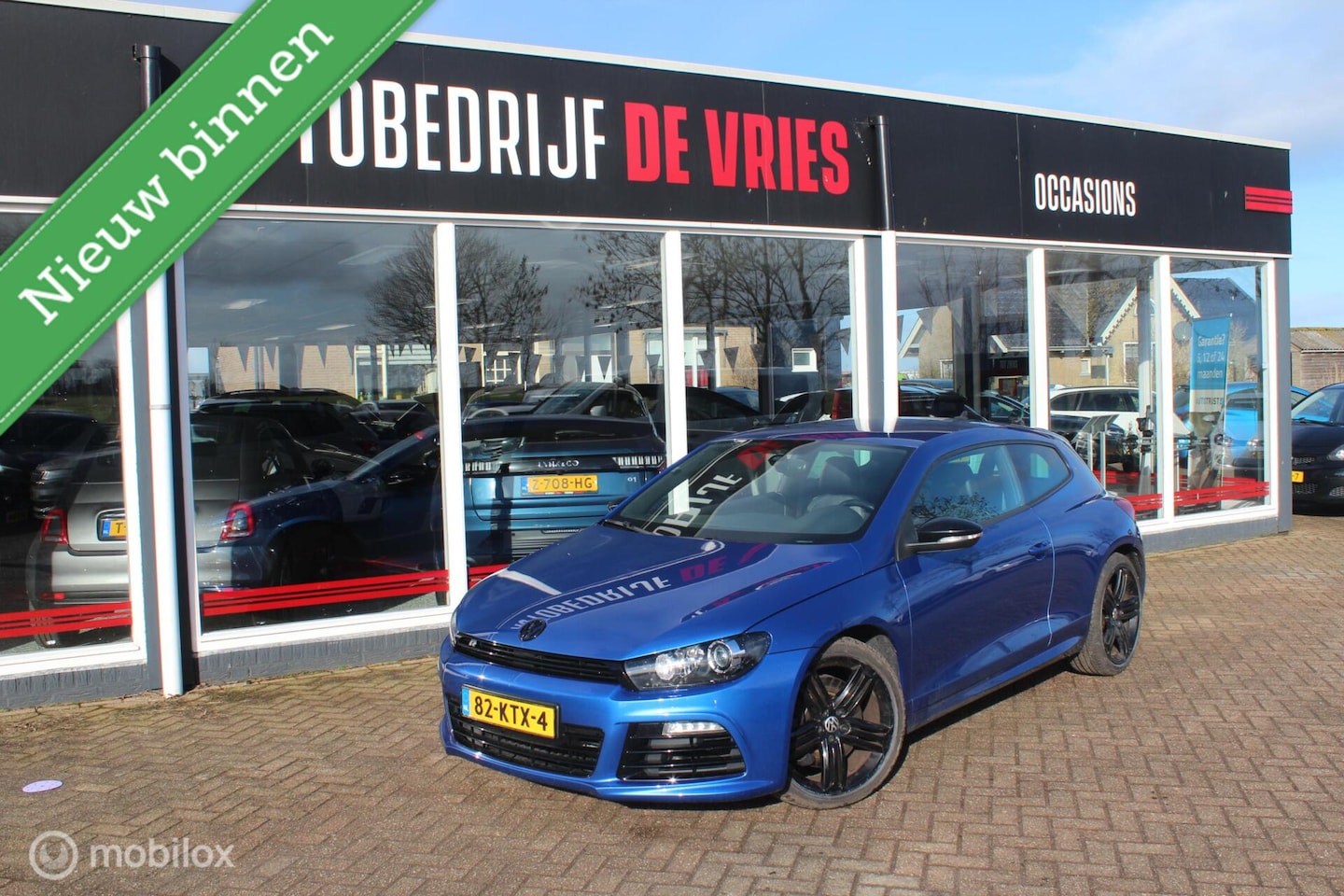 Volkswagen Scirocco - 2.0 TSI R Leder/Xenon/Dynaudio/NAP/19Inch - AutoWereld.nl