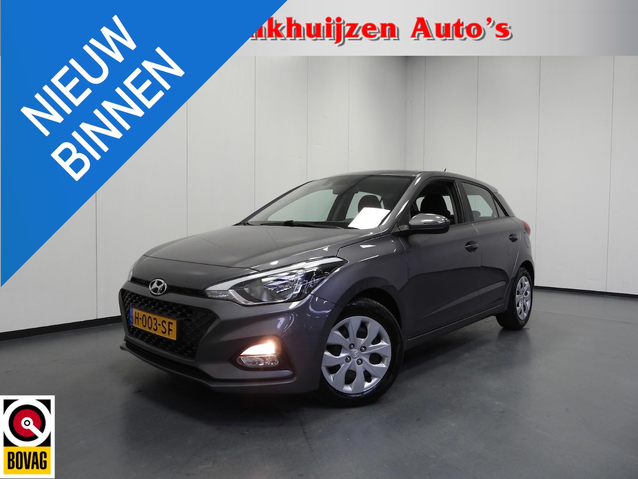 Hyundai i20 - 1.0 T-GDI 100PK i-Motion AIRCO/BLUETOOTH! - AutoWereld.nl