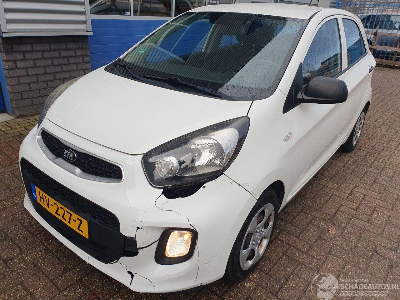Kia Picanto - 1.0 CVVT EconomyLine 1.0 CVVT EconomyLine - AutoWereld.nl