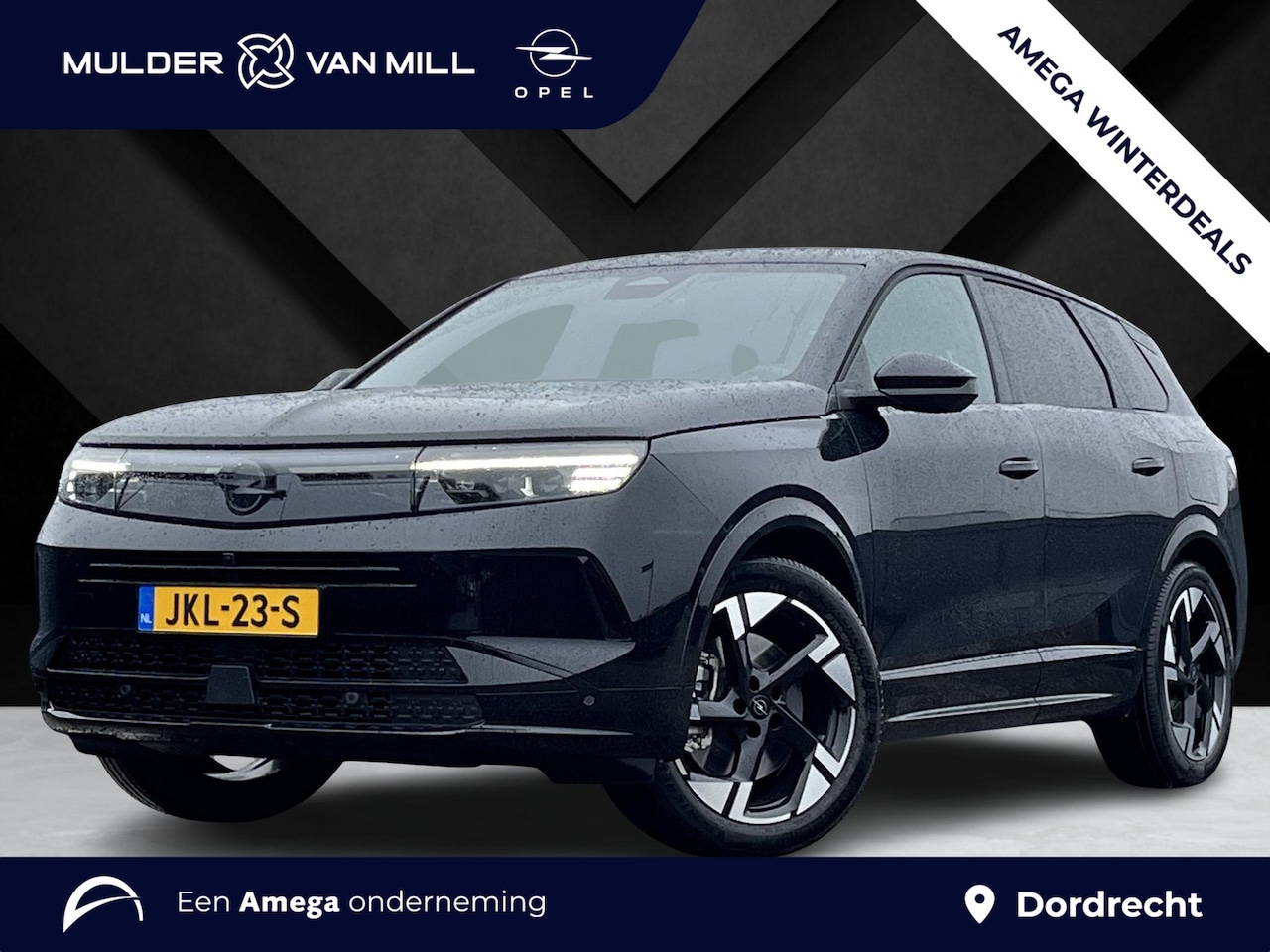 Opel Grandland - 1.6 HYbrid PHEV 195pk e-DCS7 GS | LEDEREN BEKLEDING | STOELMASSAGE | 360 GRADEN CAMERA | - AutoWereld.nl