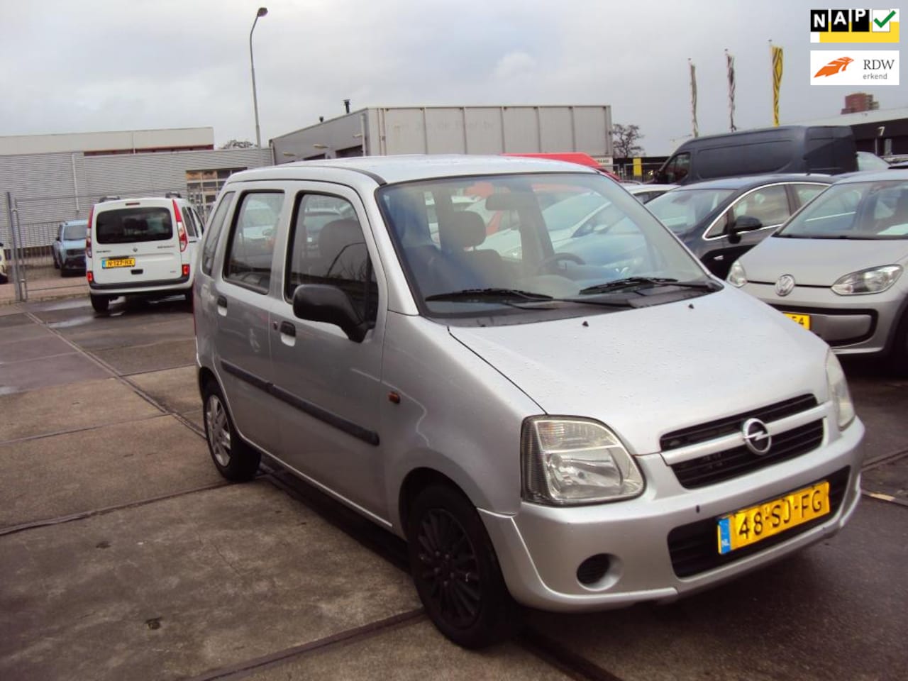 Opel Agila - 1.0-12V Flexx 1.0-12V Flexx - AutoWereld.nl