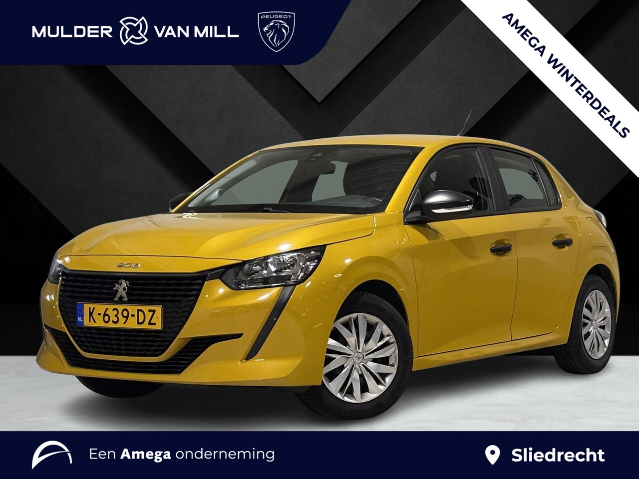 Peugeot 208 - Like 1.2 75pk | AIRCO | LANE ASSIST | BLUETOOTH | LAGE KM-STAND! | CRUISE CONTROL - AutoWereld.nl
