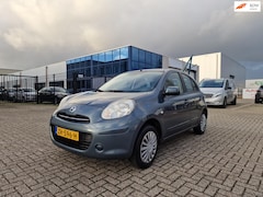 Nissan Micra - 1.2 Visia AIRCO 5 DEUR 2 X SLEUTELS BOEKJES