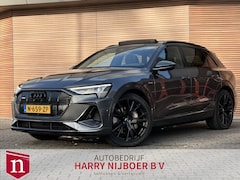Audi e-tron - 55 quattro S edition 95 kWh Panodak / Luchtvering / Camera / Carplay / Memory Stoelen
