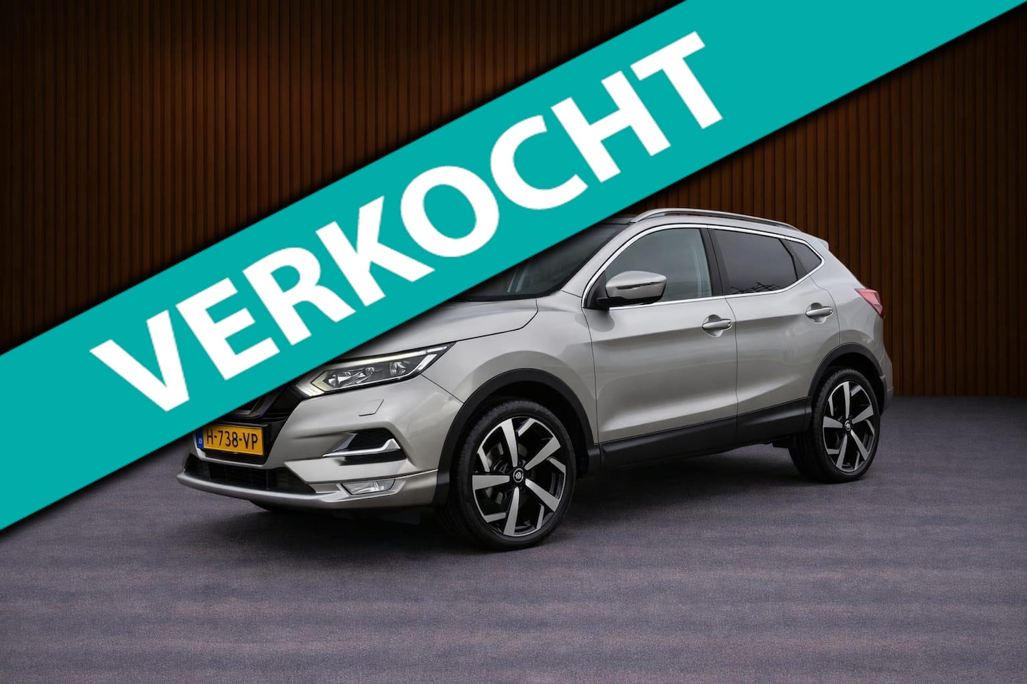 Nissan Qashqai - 1.3 DIG-T Tekna + - AutoWereld.nl