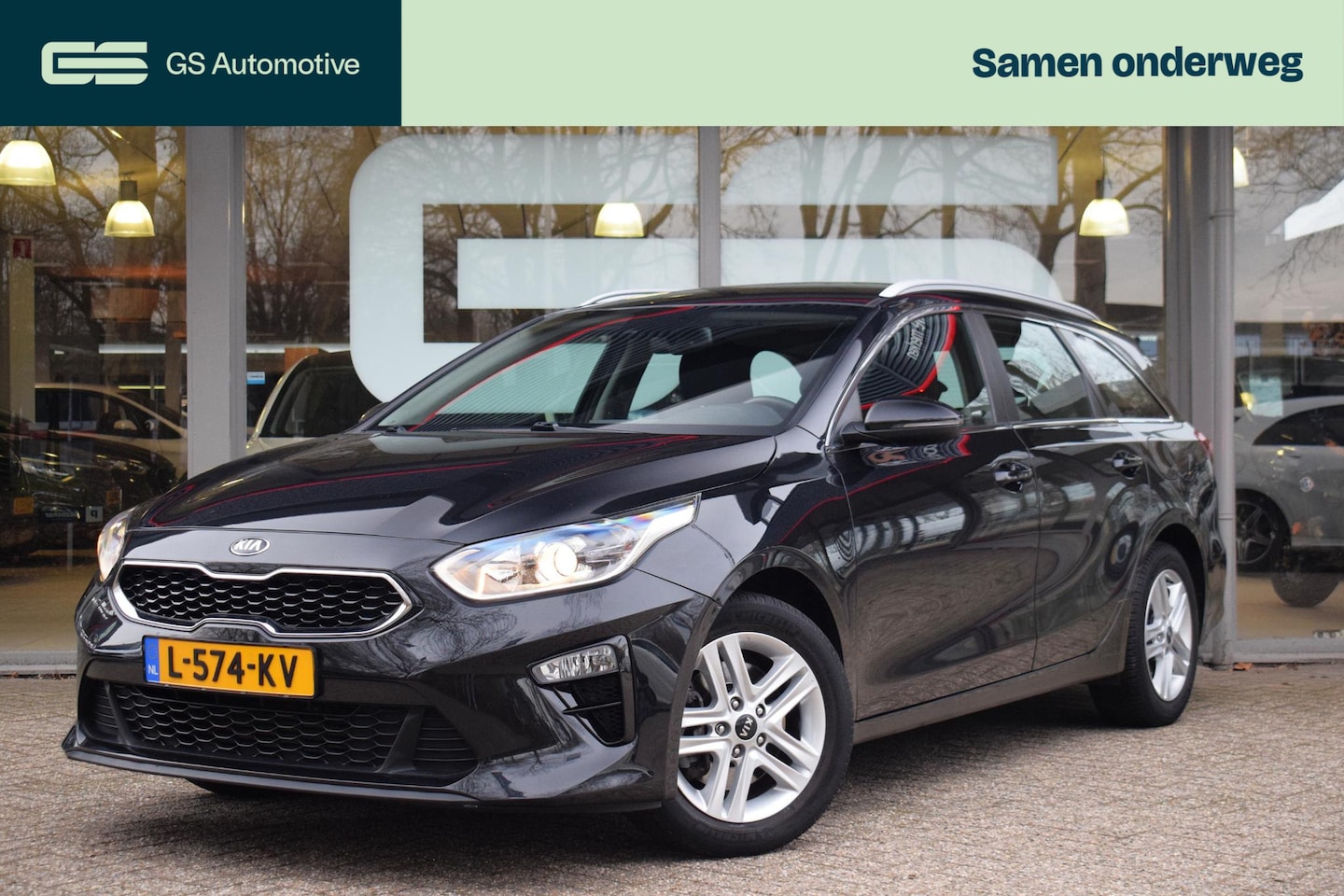 Kia Cee'd Sportswagon - Ceed 1.0 T-GDi DynamicLine met CARPLAY|NAV|CAM|ECC|LMV - AutoWereld.nl