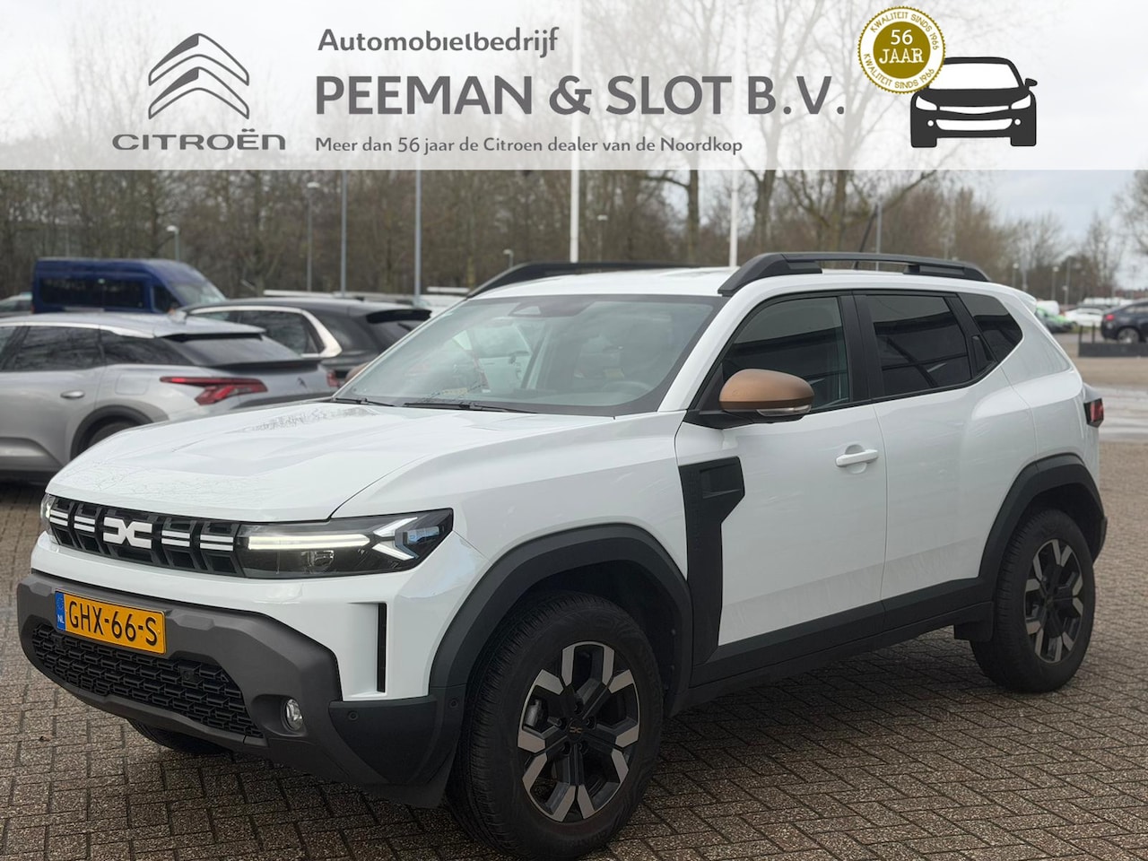 Dacia Duster - 1.2 TCe 130 mild hybrid 4x4 Extreme Trekhaak|360 Camera! - AutoWereld.nl