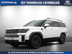 Hyundai Santa Fe - 1.6 T-GDI PHEV Black Line 4WD 7p. VALE Plug-In Hybride automaat met Lederen bekleding en 3