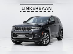 Jeep Grand Cherokee - 2.0 Hybride | Overland | Full Option | Panodak | Luchtvering | Trekhaak | Mcintosh | 21 in
