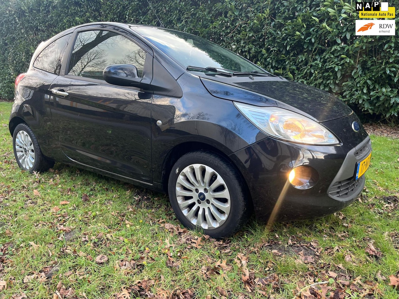 Ford Ka - 1.2 Titanium X 1.2 Titanium X - AutoWereld.nl