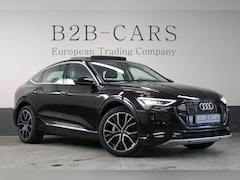 Audi e-tron Sportback - 55 quattro edition 95 kWh SOH 89% - Panoramadak - Trekhaak