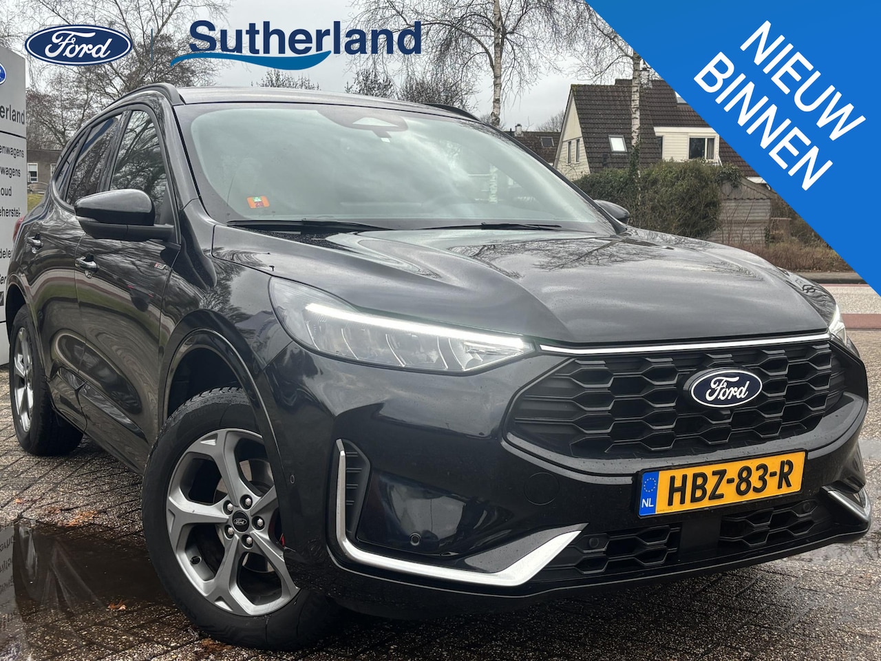 Ford Kuga - 2.5 PHEV ST-Line X 243pk | Winter Pack | AGR stoelen | Adaptive cruise | 360 graden camera - AutoWereld.nl