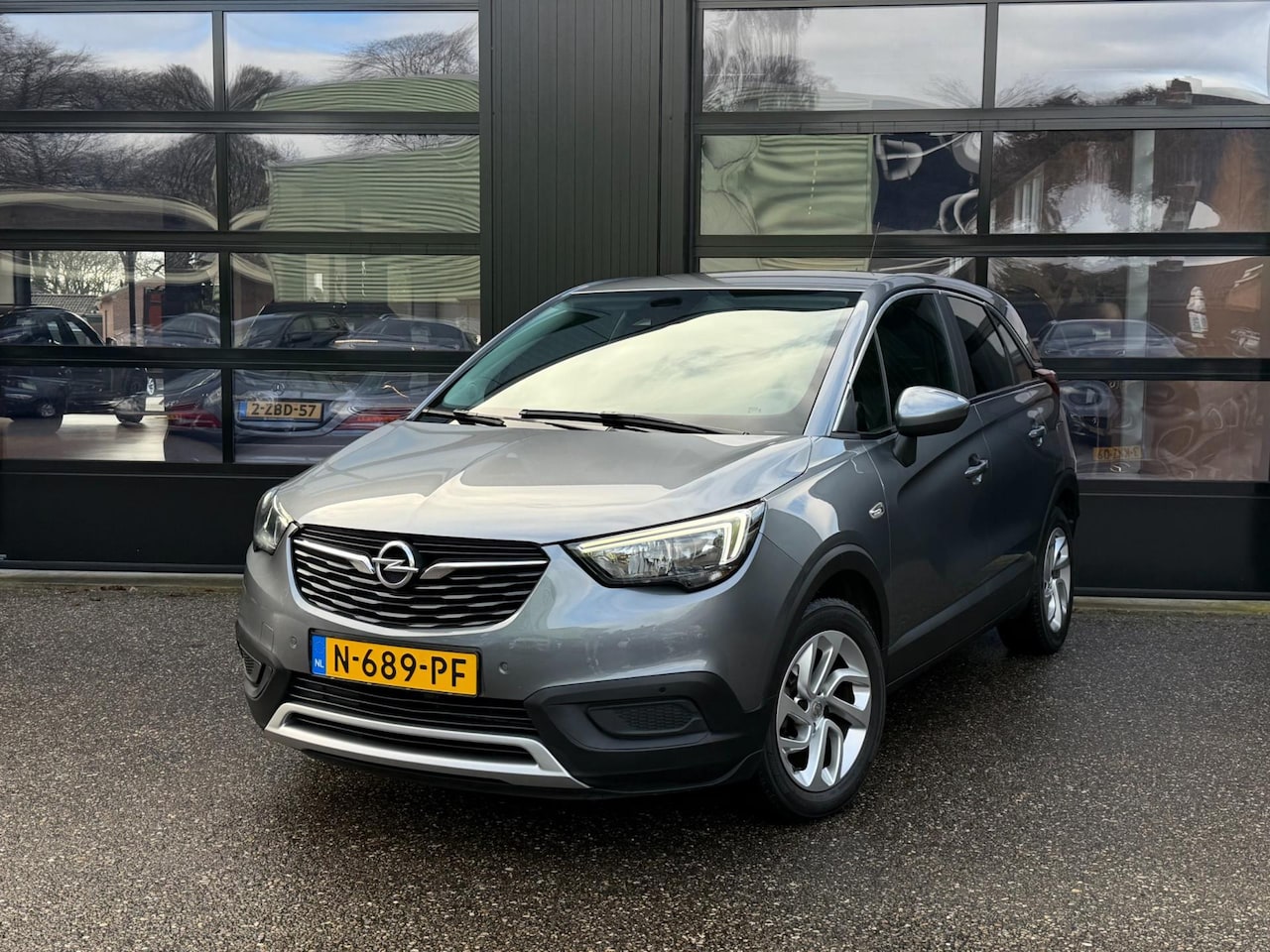Opel Crossland X - 1.2 Innovation Led Cruise Clima Stoelverw. - AutoWereld.nl