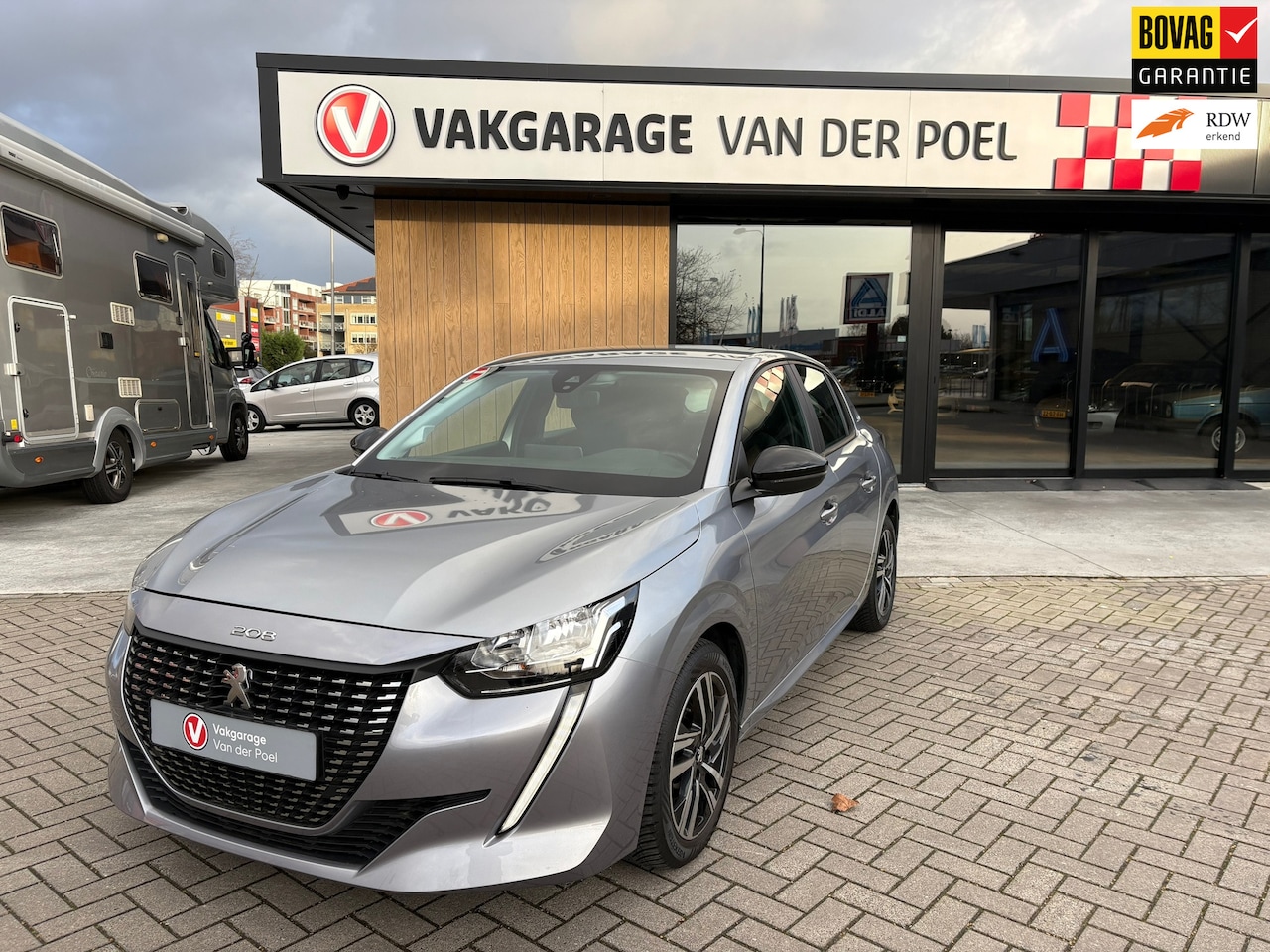 Peugeot 208 - 1.2 PureTech Active 1.2 PureTech Active - AutoWereld.nl