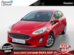 Ford Fiesta - 1.0 EcoBoost Titanium Automaat | Lage Kilometerstand | Apple CarPlay / Android Auto | Clim