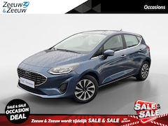Ford Fiesta - 1.0 EcoBoost Hybrid Titanium 125PK | Navigatie | Climate Control | Cruise Control | Parkee