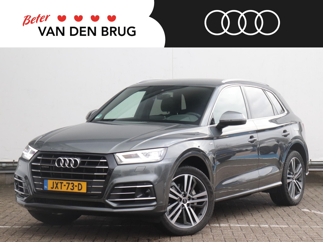 Audi Q5 - 55 TFSI e S edition | Head-up | Camera | Dodehoekdetectie | Adaptive cruise control | Elek - AutoWereld.nl