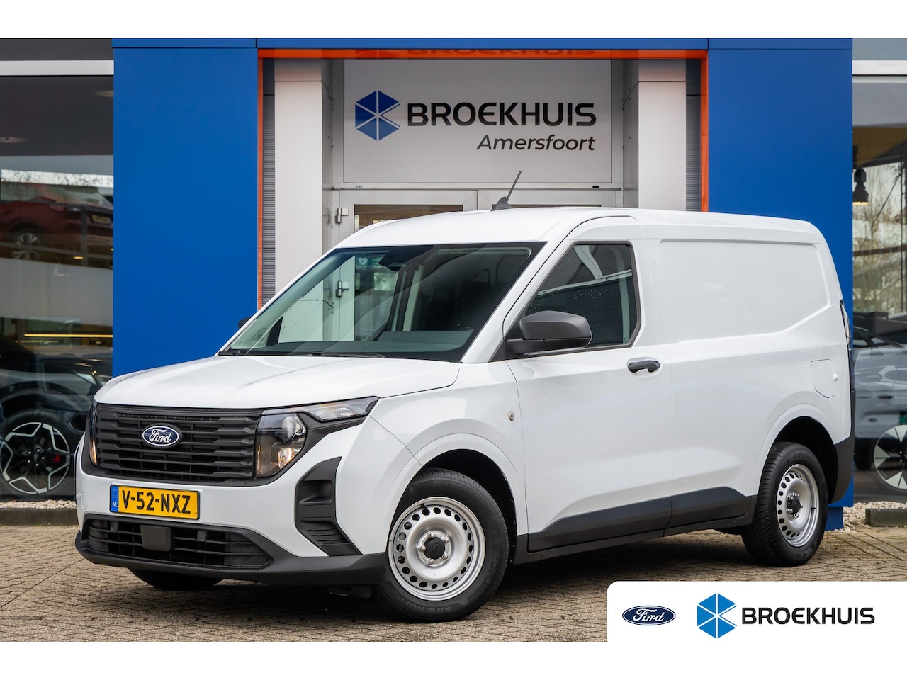 Ford Transit Courier - 1.0 EcoBoost Trend | Apple Carplay/Android Auto | Parkeersensoren | Cruise control | Airco - AutoWereld.nl