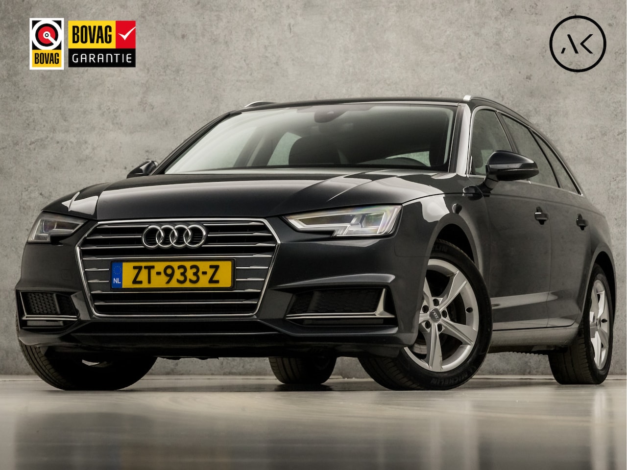 Audi A4 Avant - 35 TFSI Sport 150Pk Automaat (GROOT NAVI, CLIMATE, STOELVERWARMING, TREKHAAK, SPORTSTOELEN - AutoWereld.nl