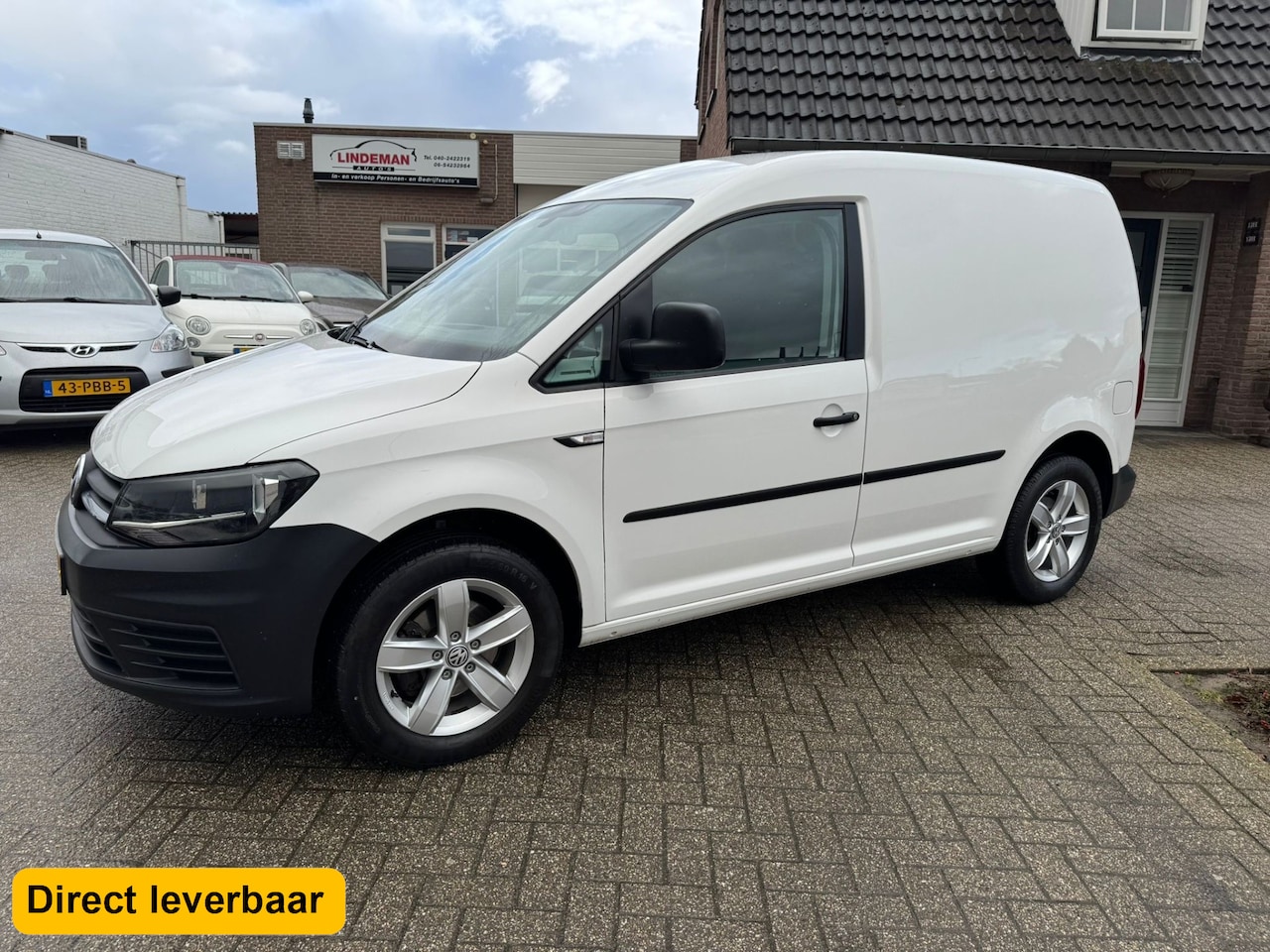 Volkswagen Caddy - 2.0 TDI Airco Schuifdeur PDC 16" Org. Nederlands - AutoWereld.nl