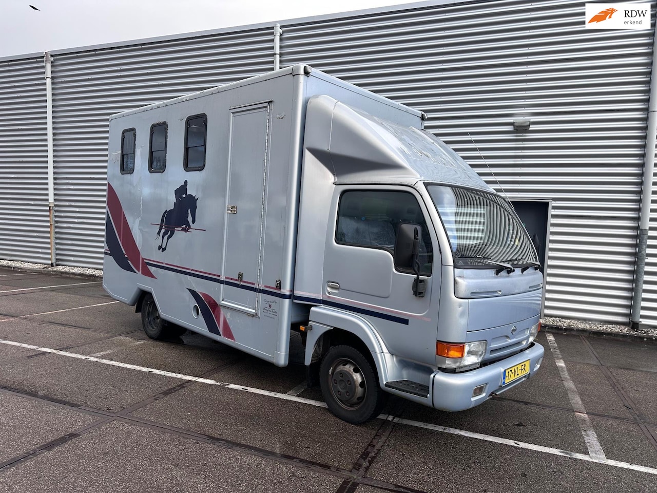 Nissan Cabstar E - Paardenwagen - AutoWereld.nl