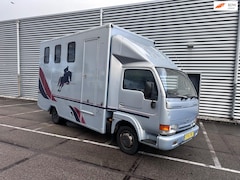 Nissan Cabstar E - Paardenwagen roelofsen opbouw