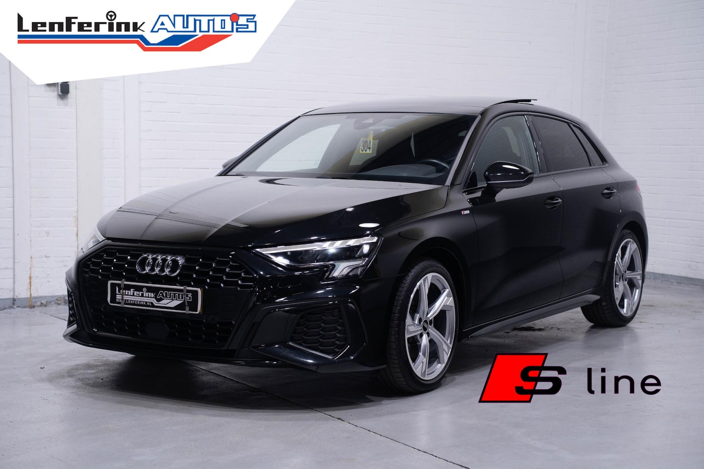 Audi A3 Sportback - 35 TFSI S Line Panoramadak Apple Carplay NAP 1e Eigenaar Full led - AutoWereld.nl