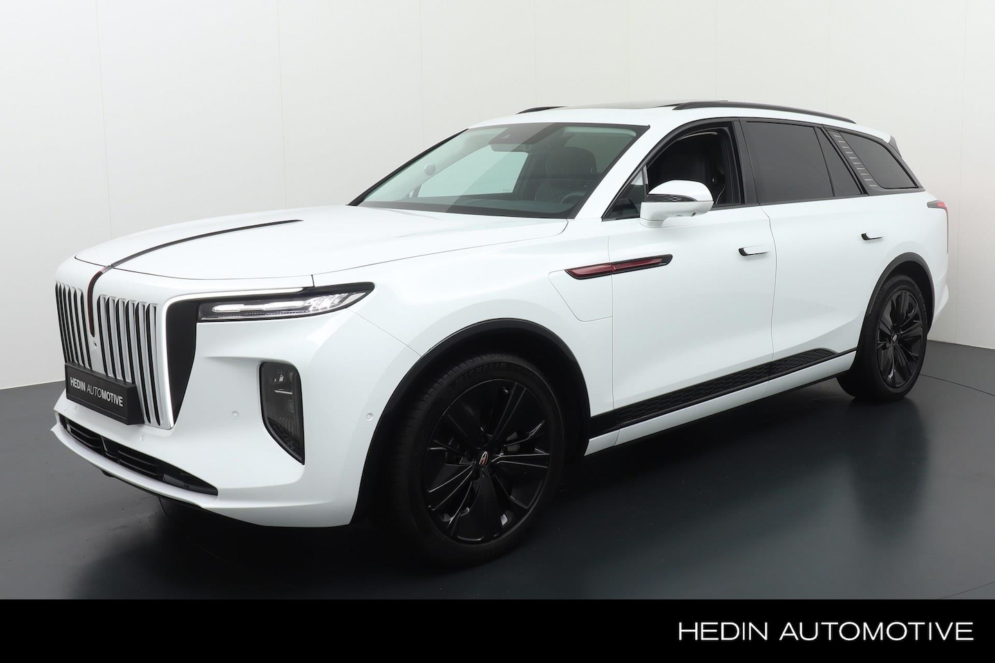 Hongqi E-HS9 - President Hongqi  E-HS9 President Black Pack | Luchtvering | Panoramadak | Matrix LED | Ke - AutoWereld.nl