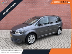 Volkswagen Touran - 1.4 TSI Highline 7 Persoons Navigatie Parkeersensoren Cruise Control Stoelverwarming Getin