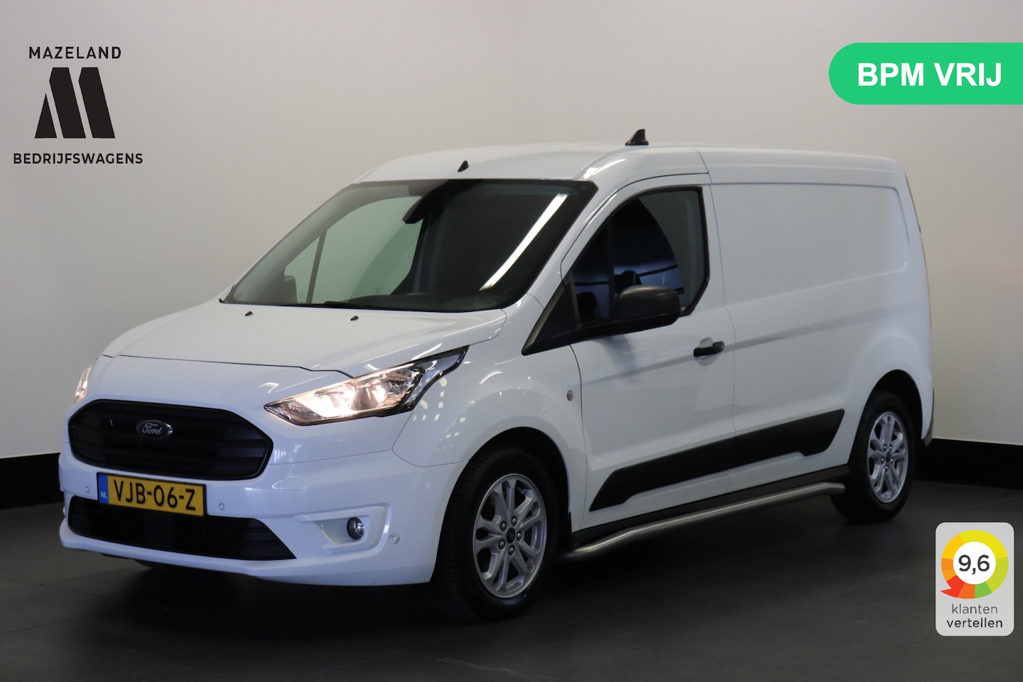 Ford Transit Connect - 1.5 EcoBlue L2 EURO 6 - Airco - Cruise - PDC - €9.900,- Excl. - AutoWereld.nl