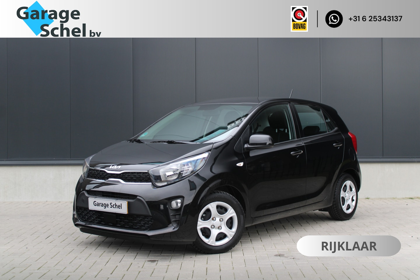 Kia Picanto - 1.0 DPi ComfortLine 5p - Airco - Cruise - Bluetooth - Rijklaar - AutoWereld.nl