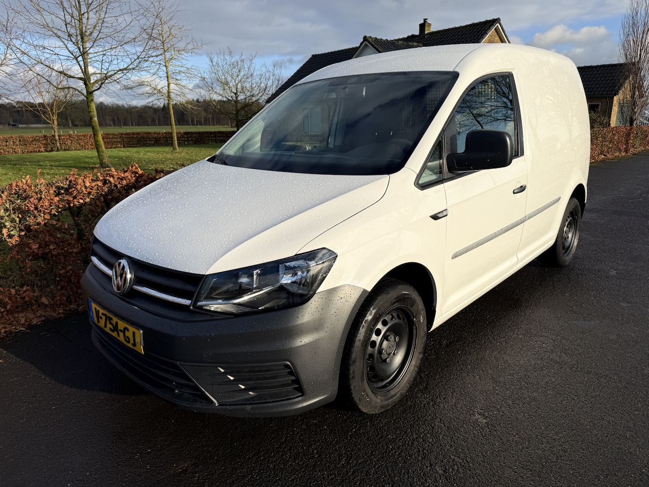 Volkswagen Caddy - 2.0 TDI L1H1 BMT Economy AIRCO BJ 2017 - AutoWereld.nl