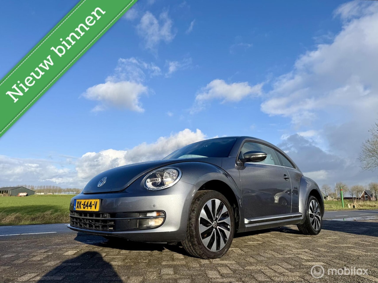 Volkswagen Beetle - 1.2 TSI Design 1.2 TSI Design, BJ 2012, CarPlay, Airco - AutoWereld.nl