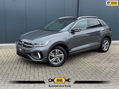 Volkswagen T-Roc - 1.0 TSI R-Line * Fabrieksgarantie t/m 12-2027 * Camera * Navigatie * Massage