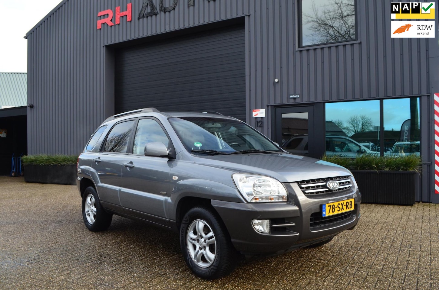 Kia Sportage - 2.0 CVVT Adventure 4WD | Clima | 1e eigenaar - AutoWereld.nl