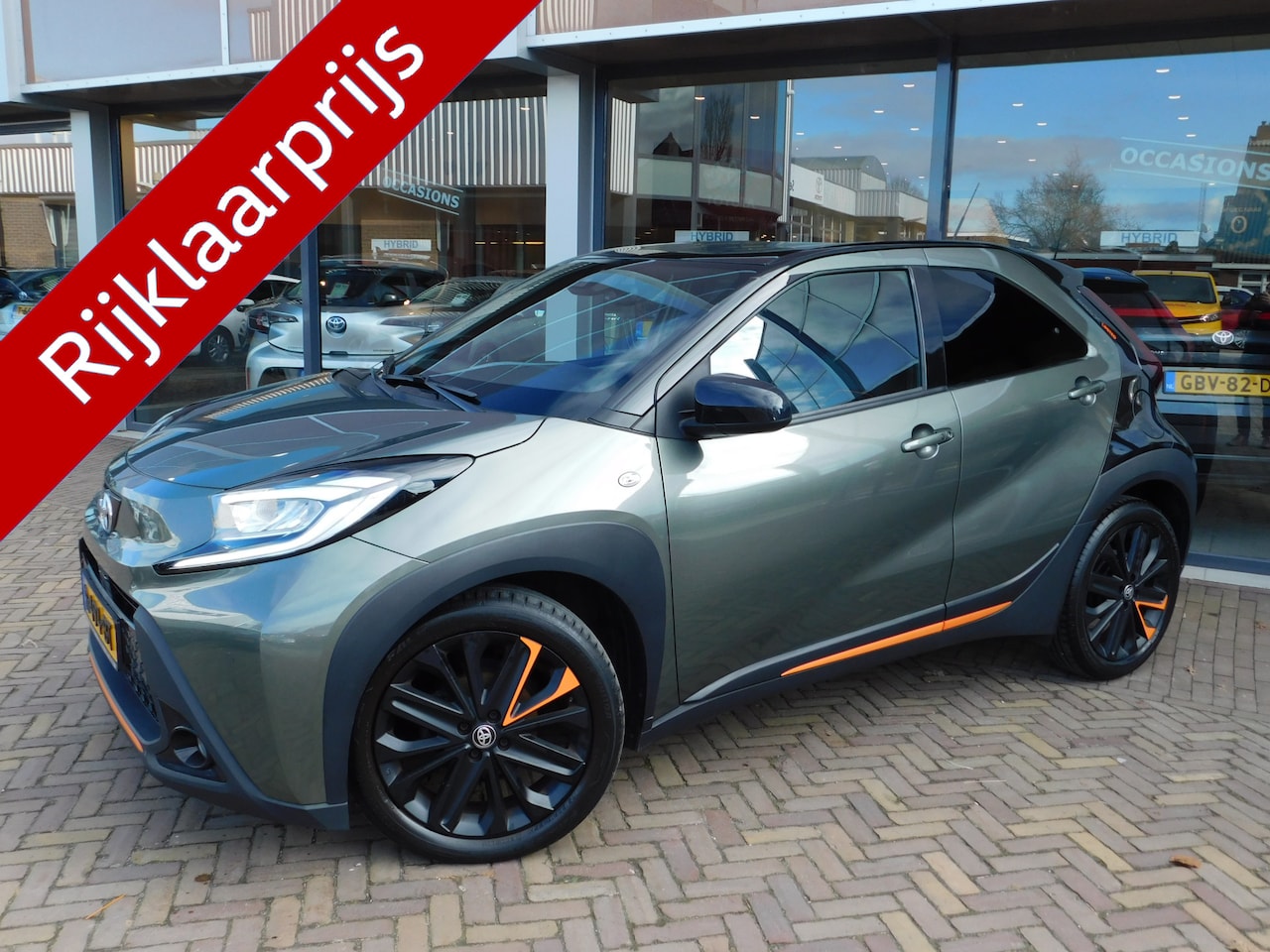 Toyota Aygo X - 1.0 VVT-i MT Limited 1.0 VVT-i MT Limited - AutoWereld.nl