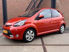 Toyota Aygo - 1.0 VVT-i Dynamic Orange AUTOMAAT, 10.440km, van 1e eigenaar