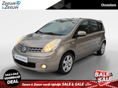 Nissan Note - 1.6 Life | Automaat | Lage kilometers | Trekhaak | Parkeersensoren | Airco |