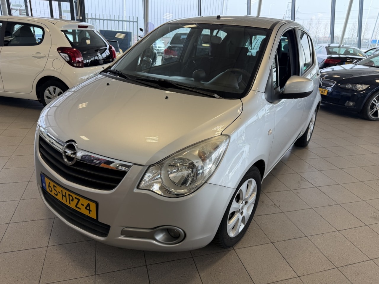 Opel Agila - 1.2 Enjoy 1.2 Enjoy - AutoWereld.nl