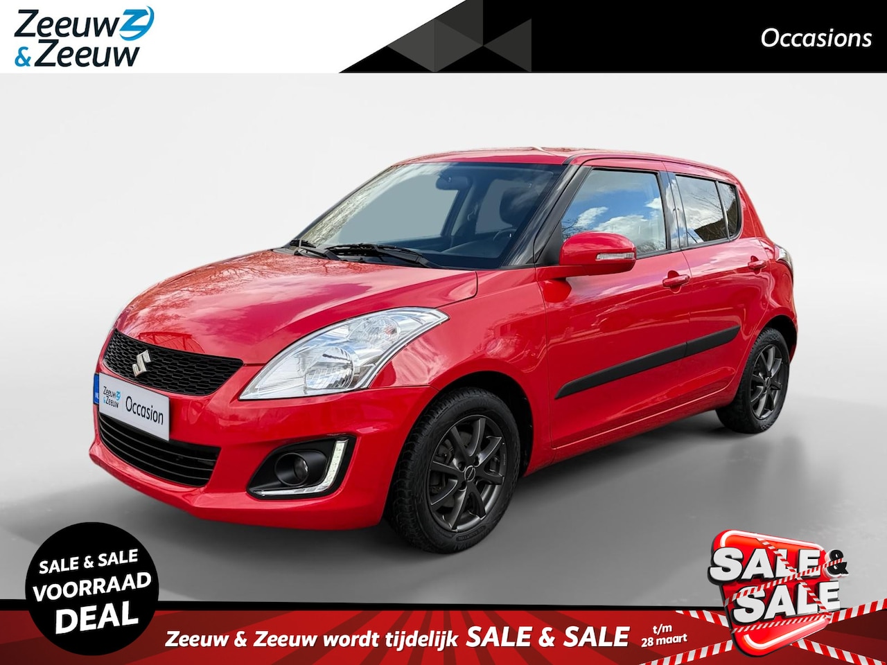 Suzuki Swift - 1.2 Dynamic | Automaat | Stoelverwarming | Telefoon | Radio | Climate | - AutoWereld.nl
