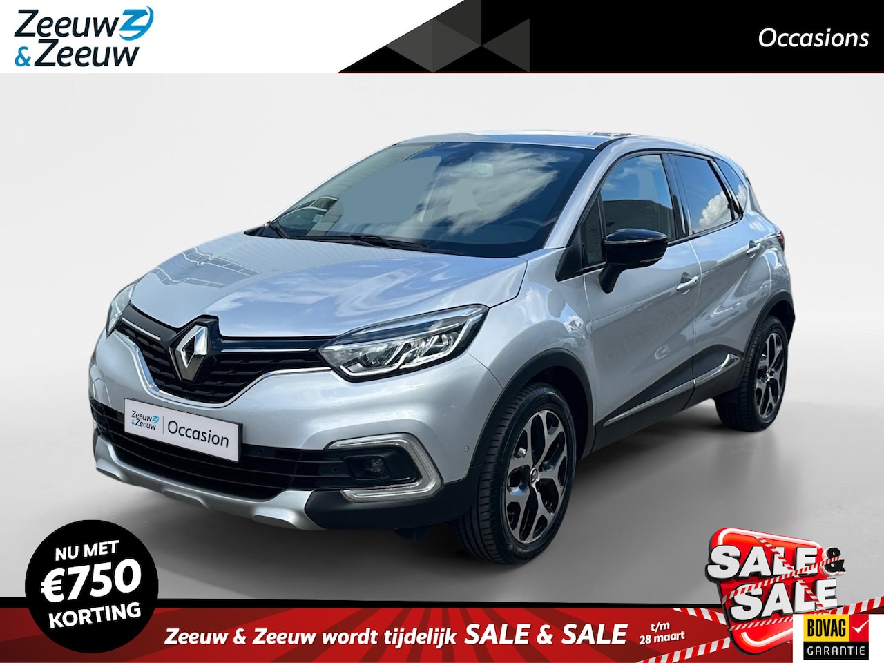 Renault Captur - 1.2 TCe Intens 1e Eigenaar | Dealer onderhouden | Navi | Metallic lak | Bovag garantie | N - AutoWereld.nl