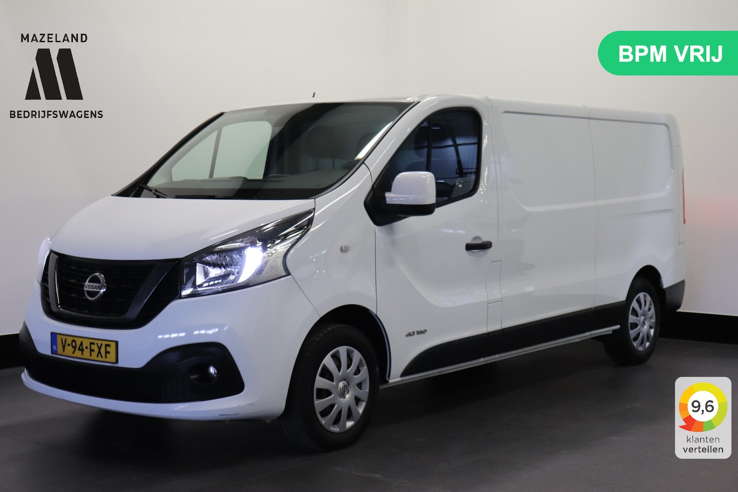 Nissan nv300 - 1.6 dCi 120PK L2 EURO 6 - Airco - Navi - Cruise - €9.900,- Excl. - AutoWereld.nl