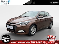 Hyundai i20 - 1.2 HP i-Motion | Trekhaak | Radio | Airco | Telefoon | Cruise |