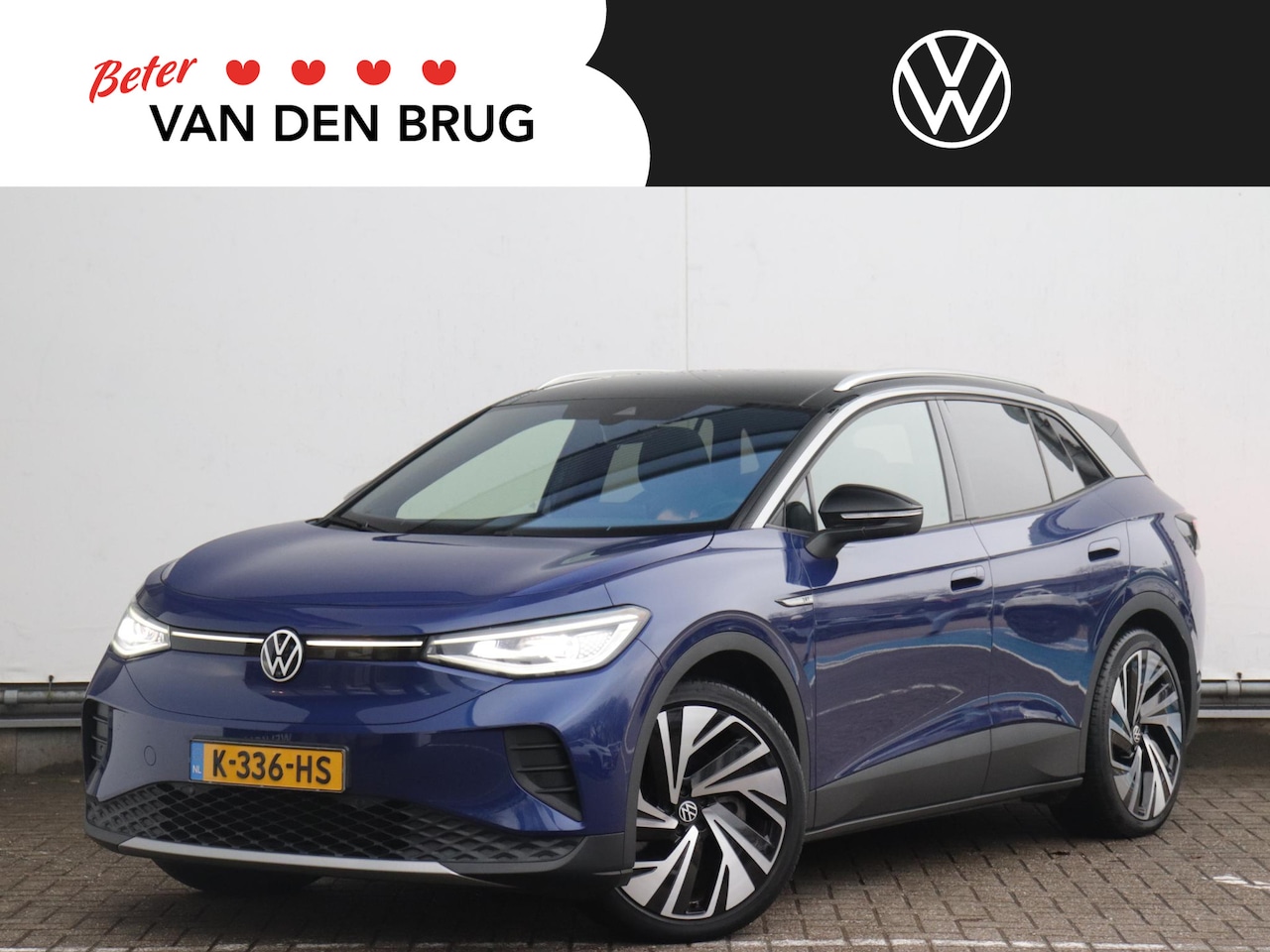 Volkswagen ID.4 - First Max 77 kWh | 360° camera | Trekhaak | Elektrische stoelen | Panoramadak | 21" velgen - AutoWereld.nl
